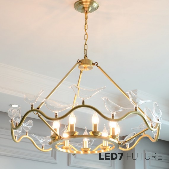 Arteriors - Dove Chandelier